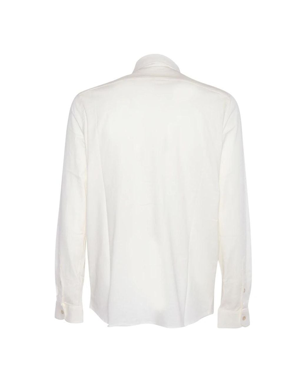 FILIPPO DE LAURENTIIS White Formal Shirts for men