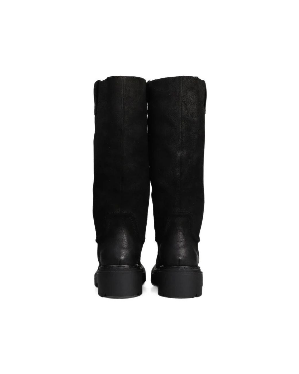 Ash Black High Boots