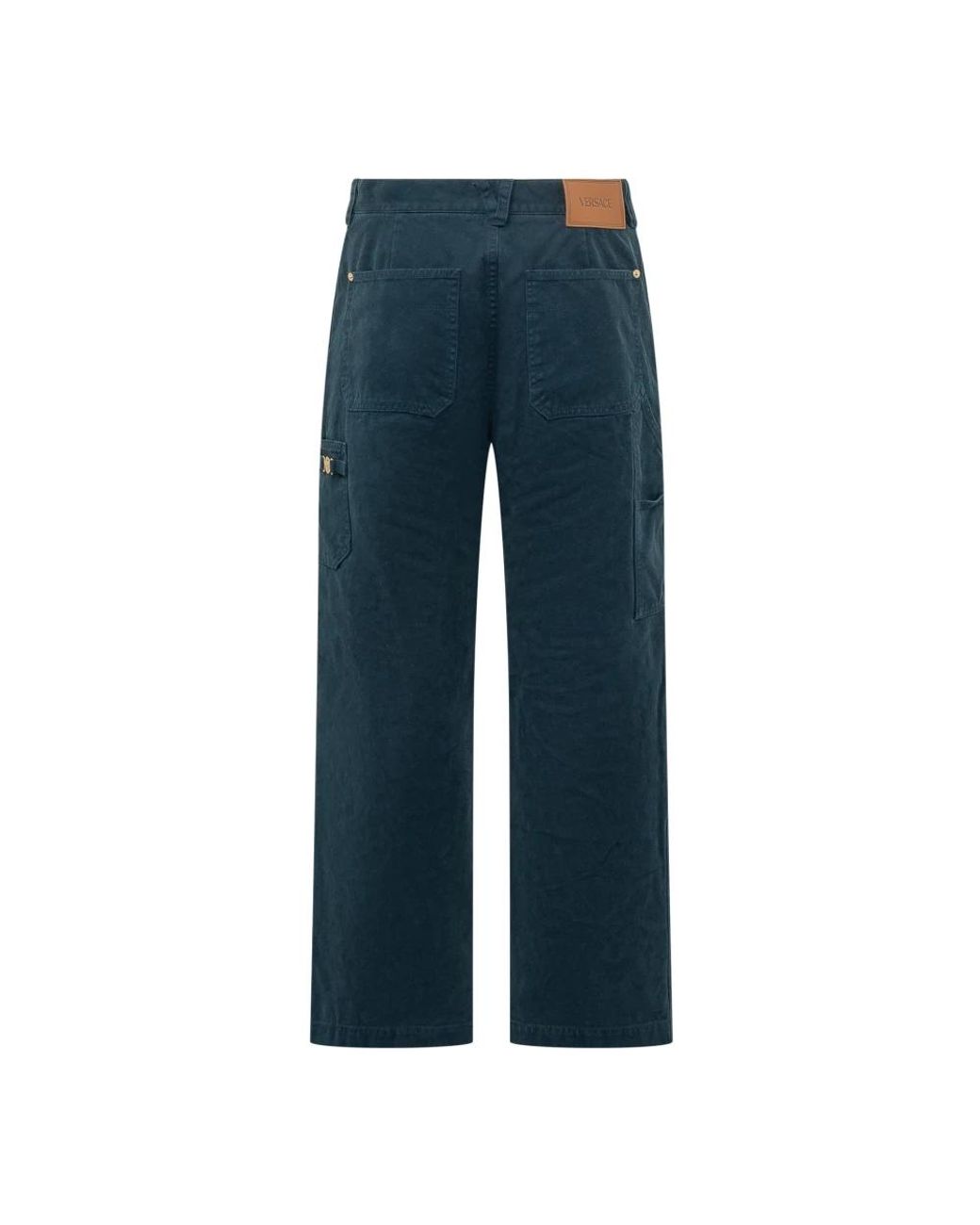 Versace Carpenter Broeken in het Blue voor heren