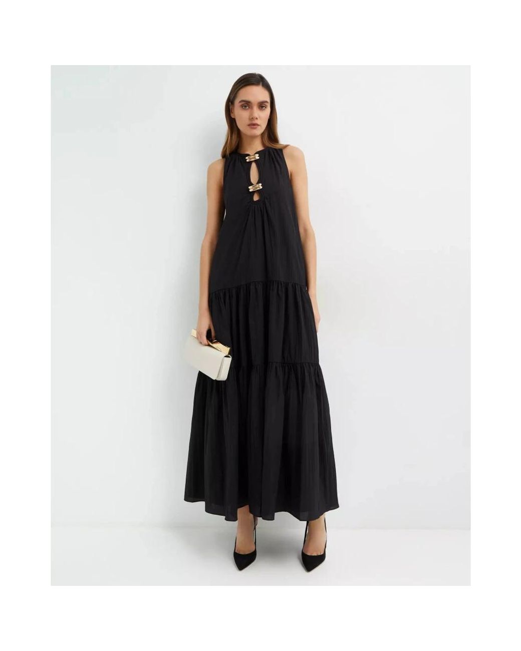 Acler Black Maxi Dresses