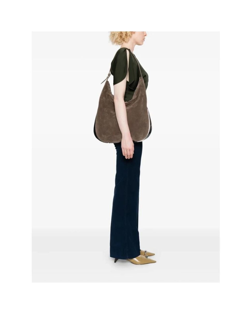 Benedetta Bruzziches Brown Shoulder Bags