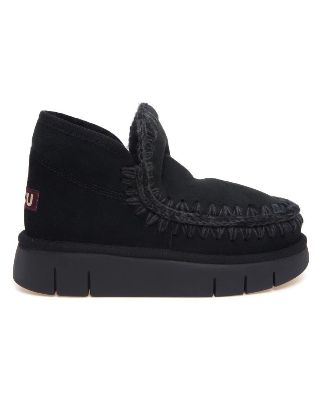 Mou Eskimo Bounce Sneaker in het Black