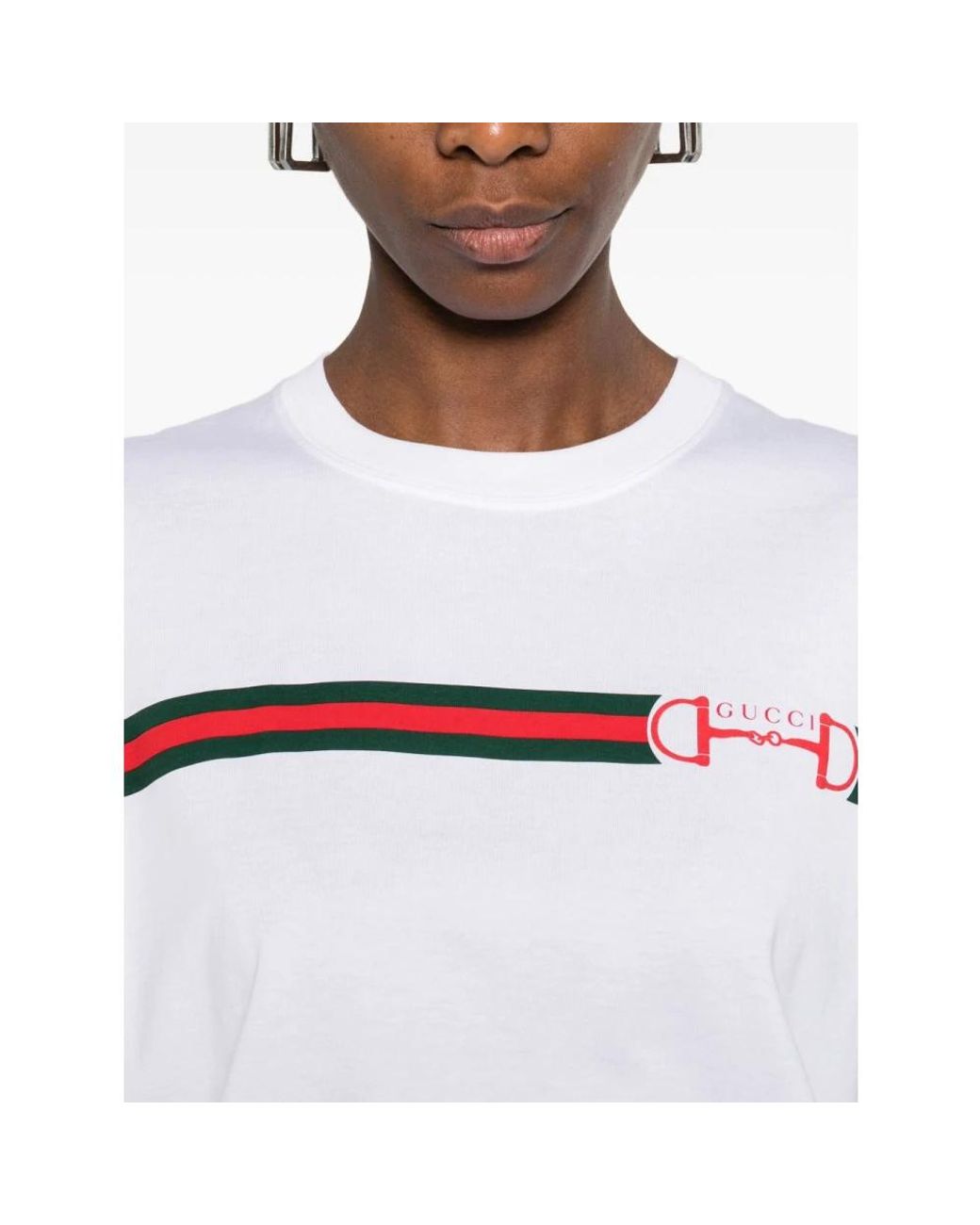 T-Shirts Gucci de color White