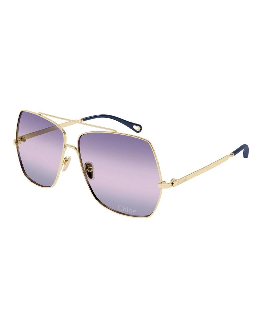 Chloé Purple Sunglasses