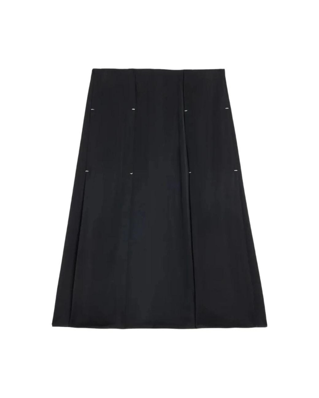 Jil Sander Black Midi Skirts