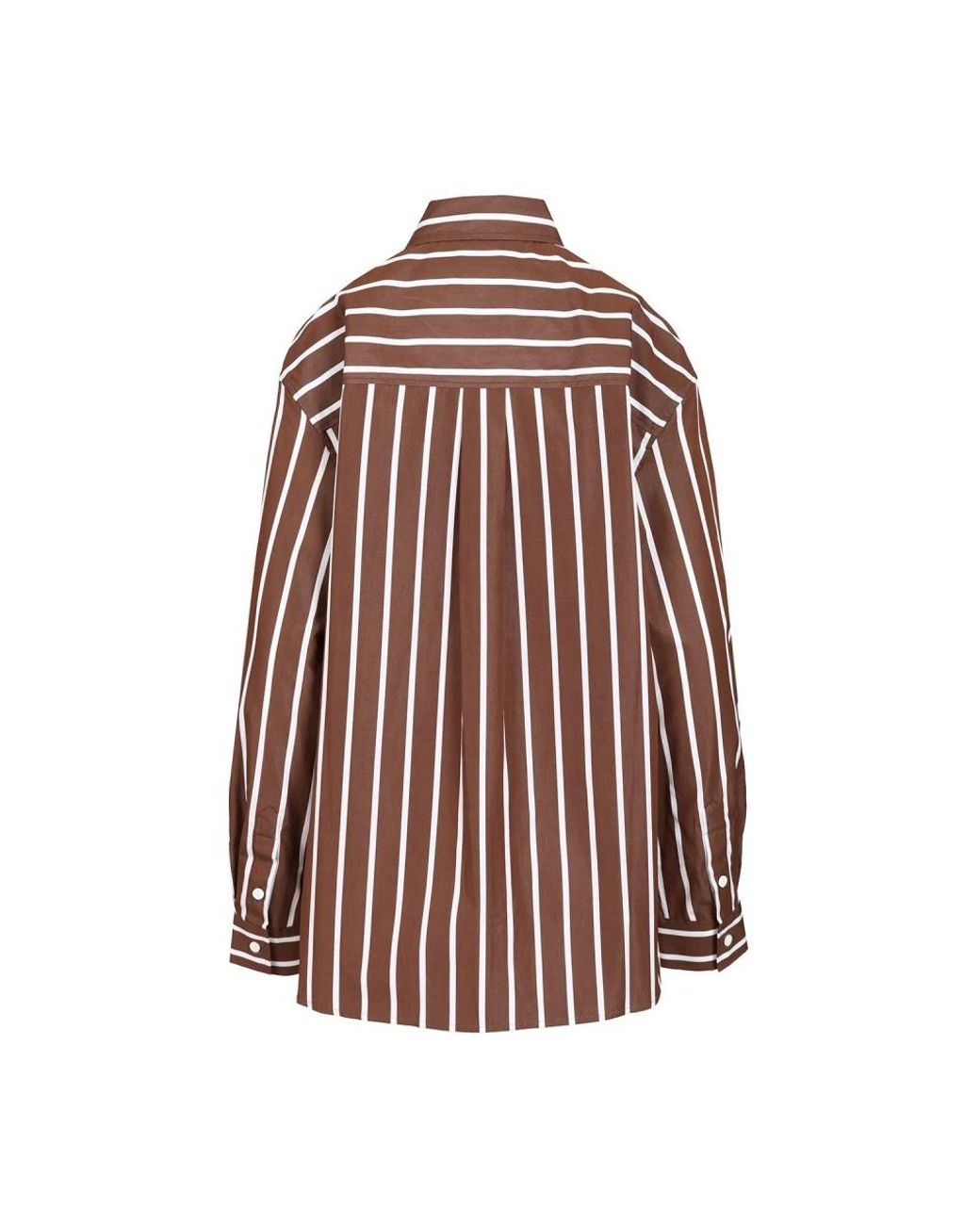 Shirts Matteau en coloris Brown