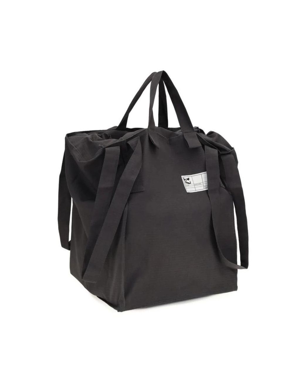 GR10K Black Shopping Bags for men