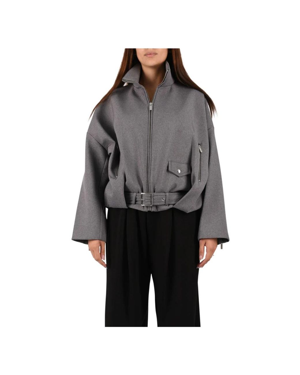 MEIMEIJ Giubbino Bomber in het Gray