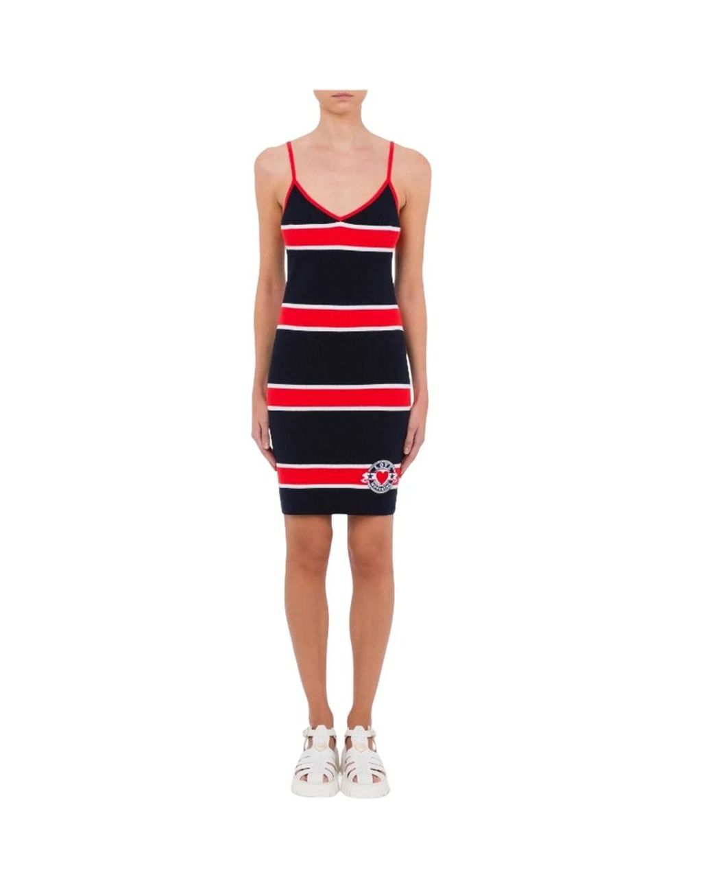 Love Moschino Red Summer Dresses