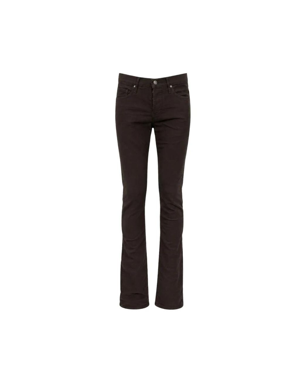 Tom Ford Black Straight Fit Jeans for men