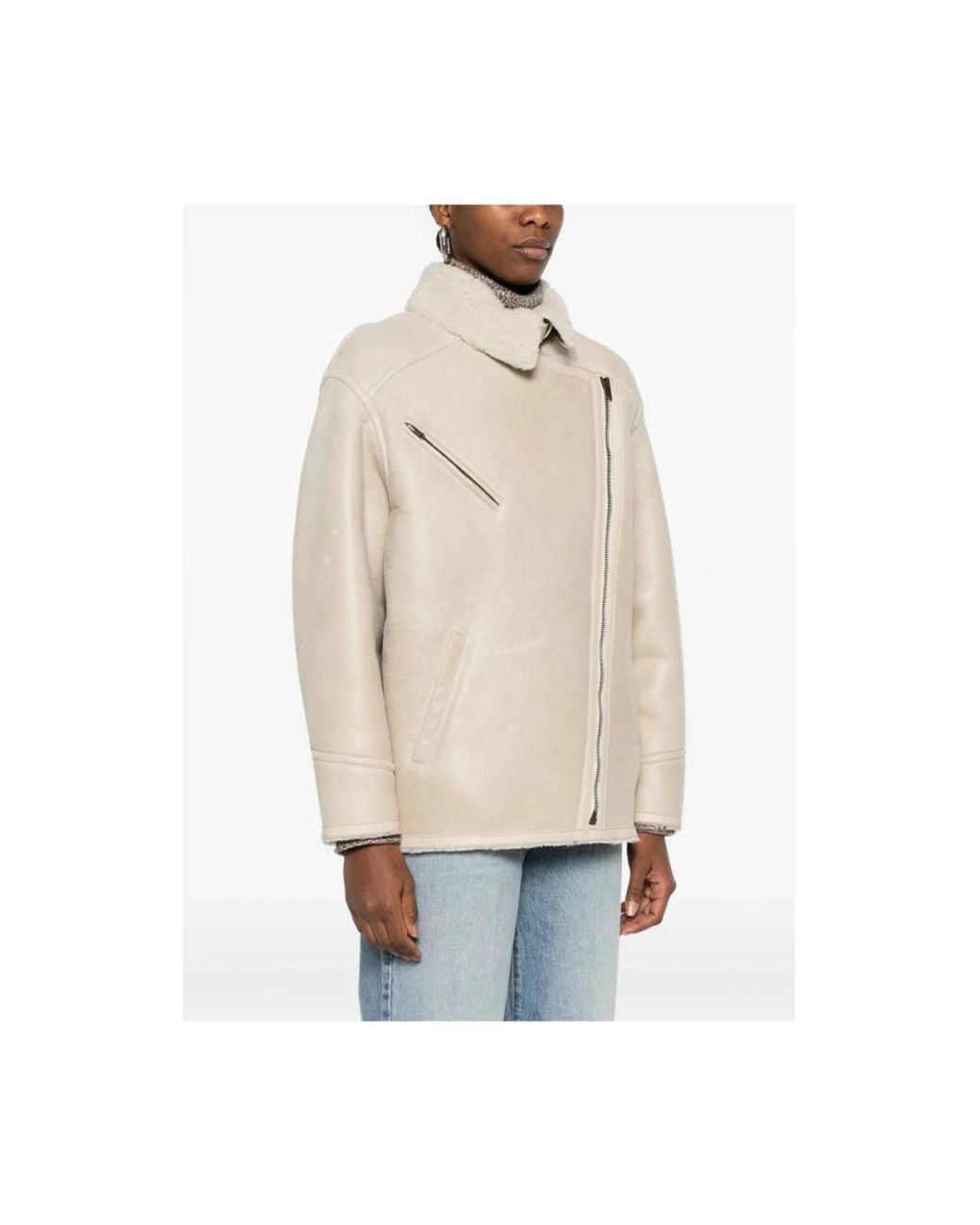 Isabel Marant Natural Leather Jackets
