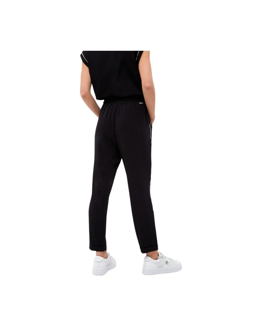Liu Jo Black Sweatpants
