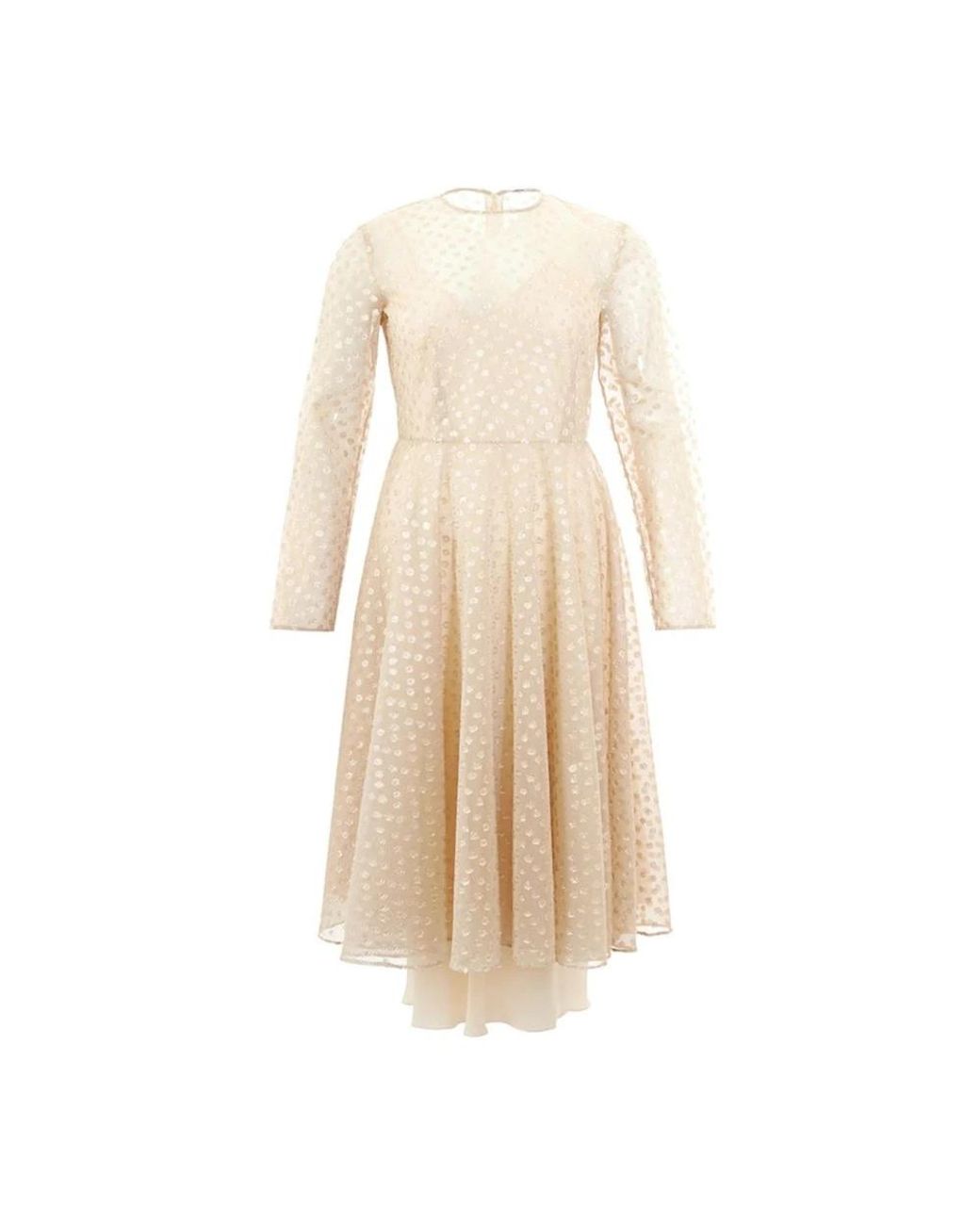 Lardini Natural Midi Dresses