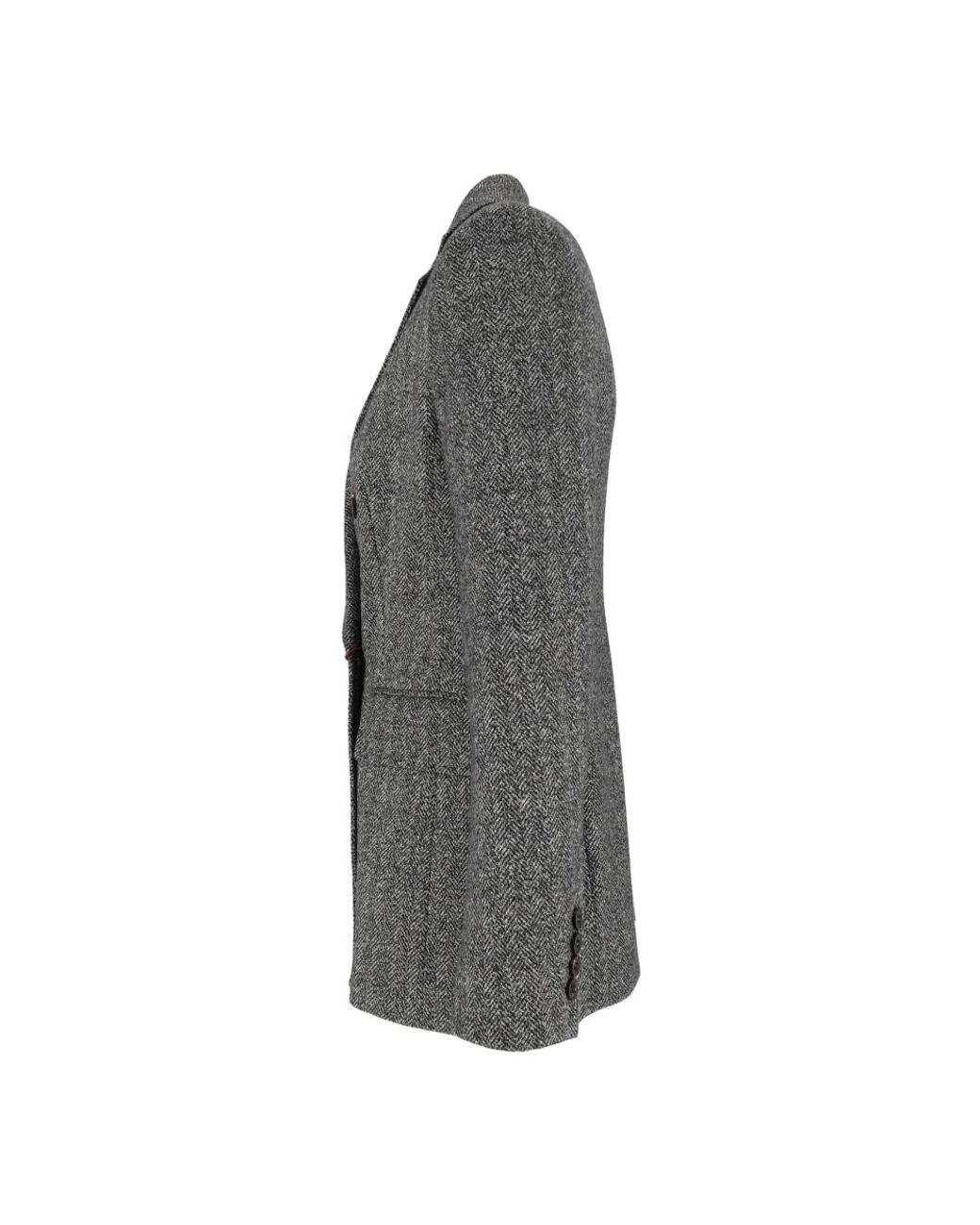 Max Mara Gray Cresta Blazer