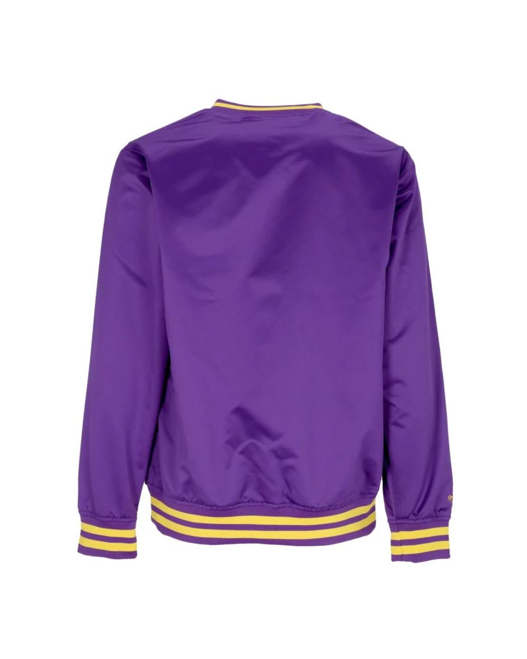 Mitchell & Ness Purple Sweatshirts for men