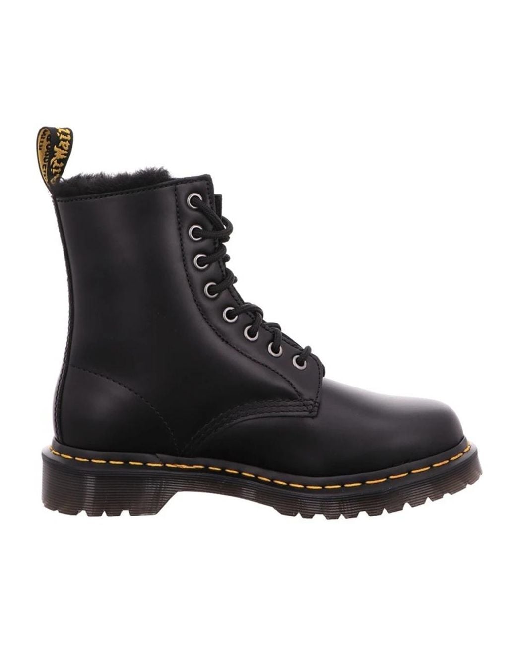 Dr. Martens Black Winter Boots