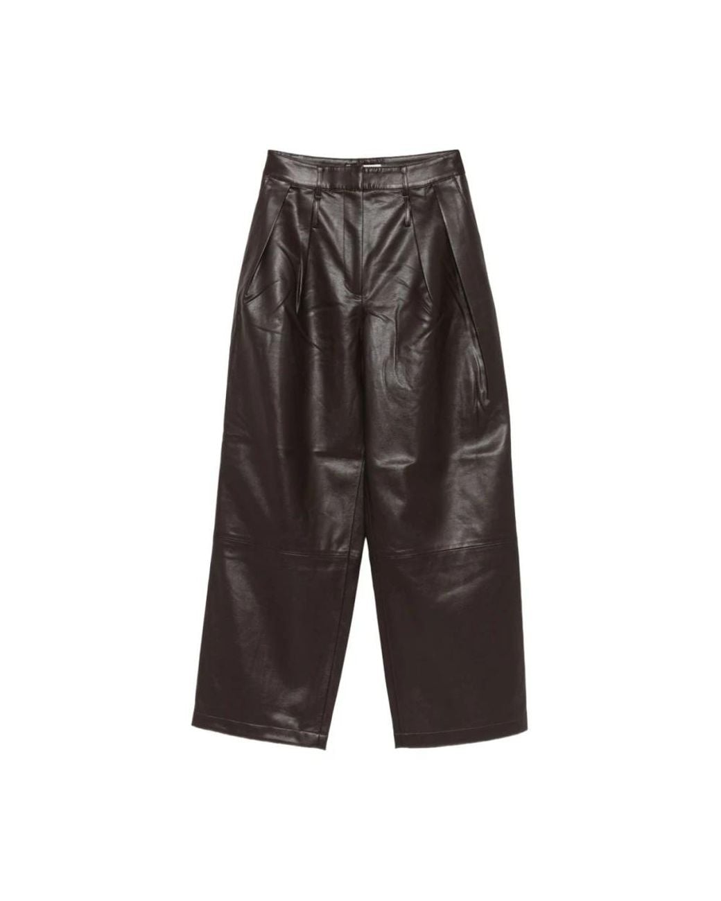 Frankie Shop Black Wide Trousers