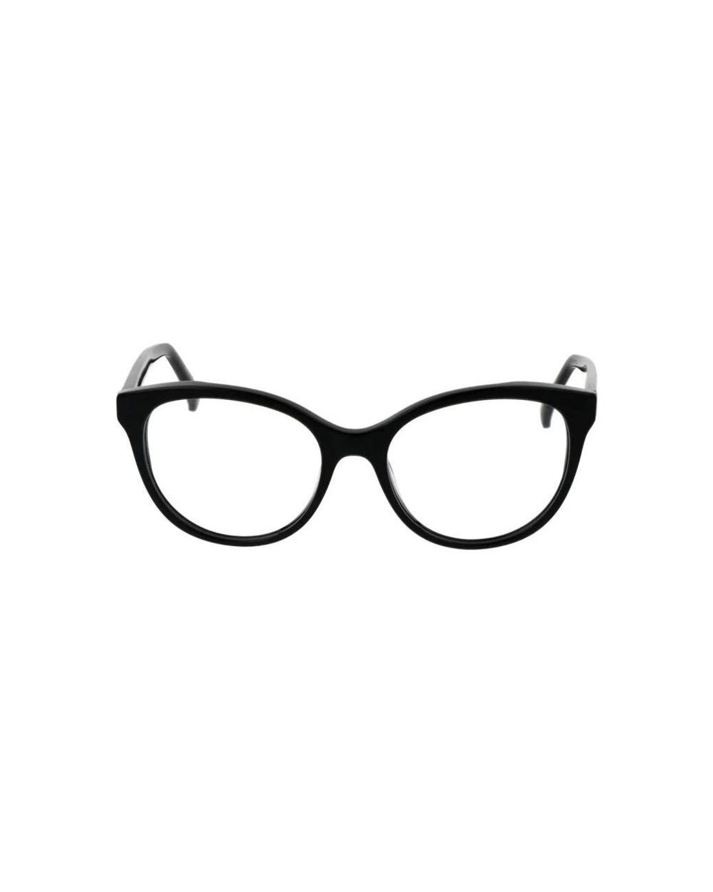 Max Mara Black Glasses