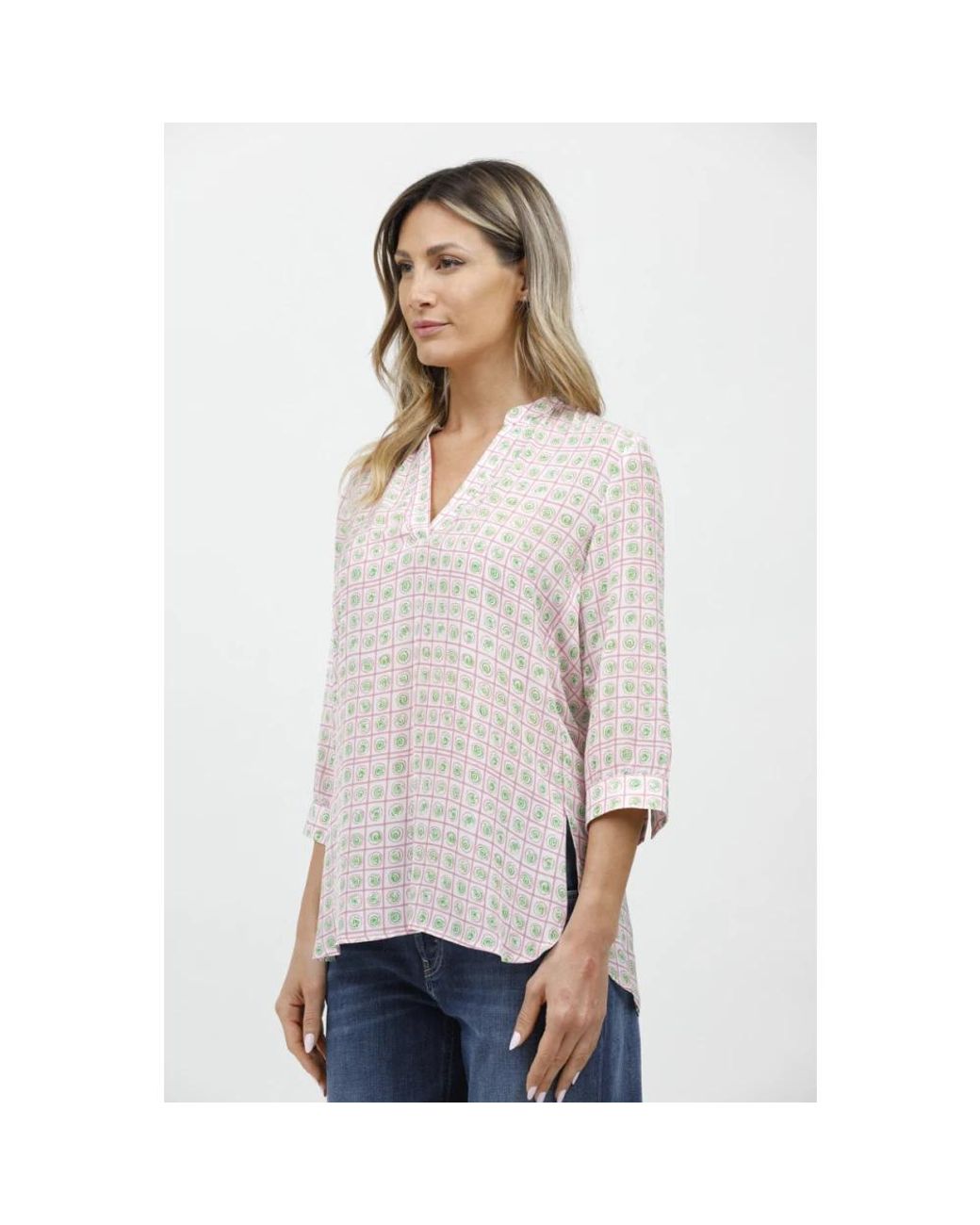 Blouses Caliban de color White