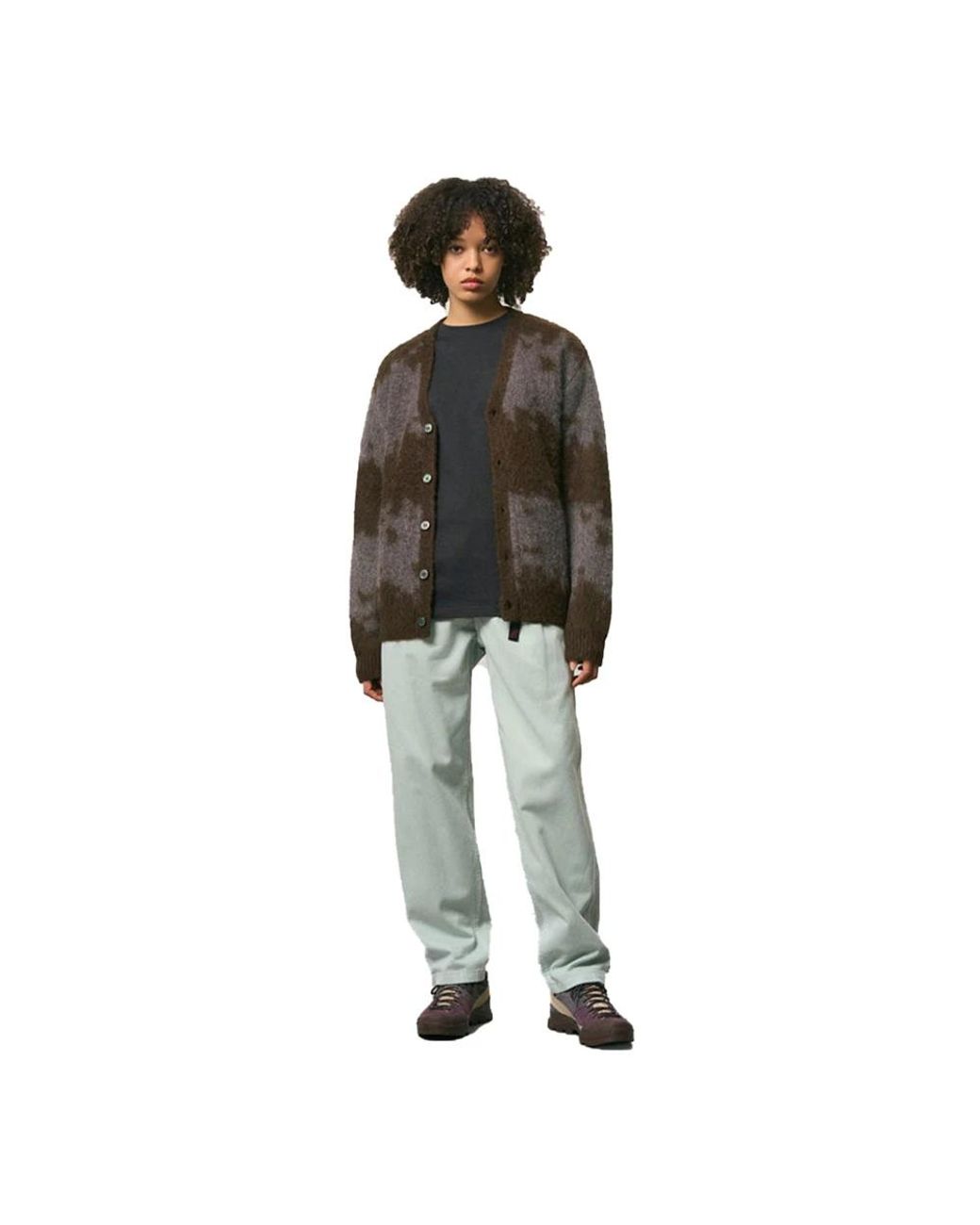 Cardigans di Gramicci in Gray da Uomo