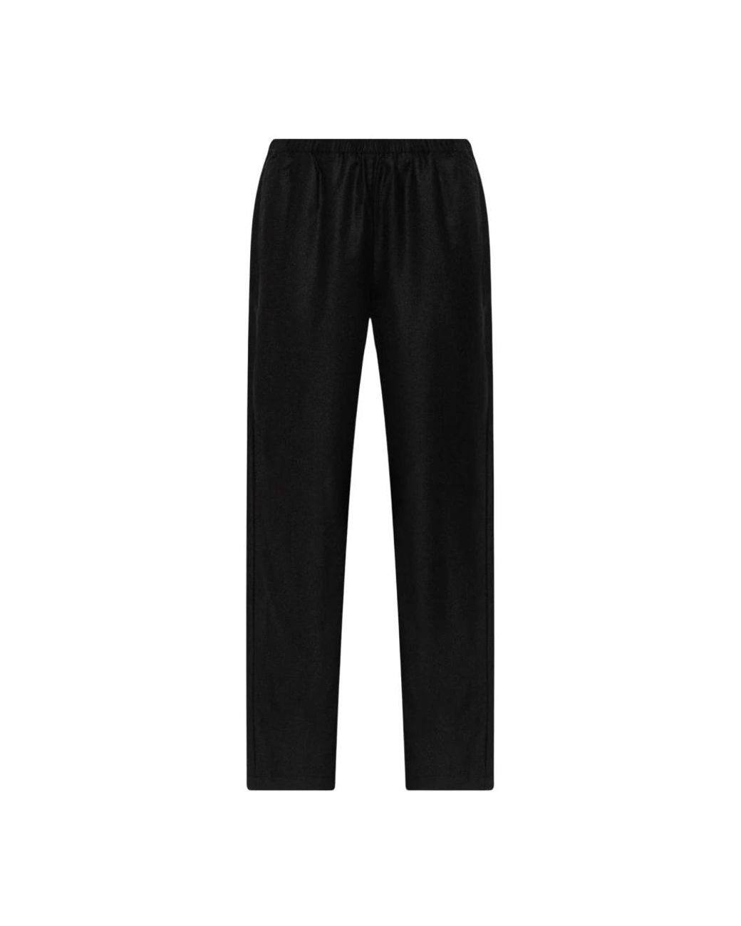 Rohe Black Wide Trousers
