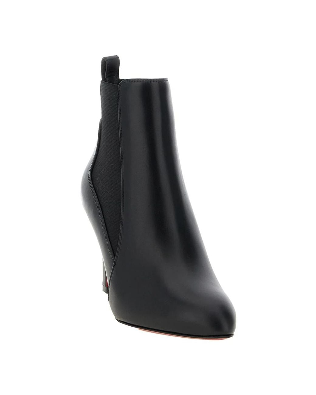 Christian Louboutin Black Heeled Boots