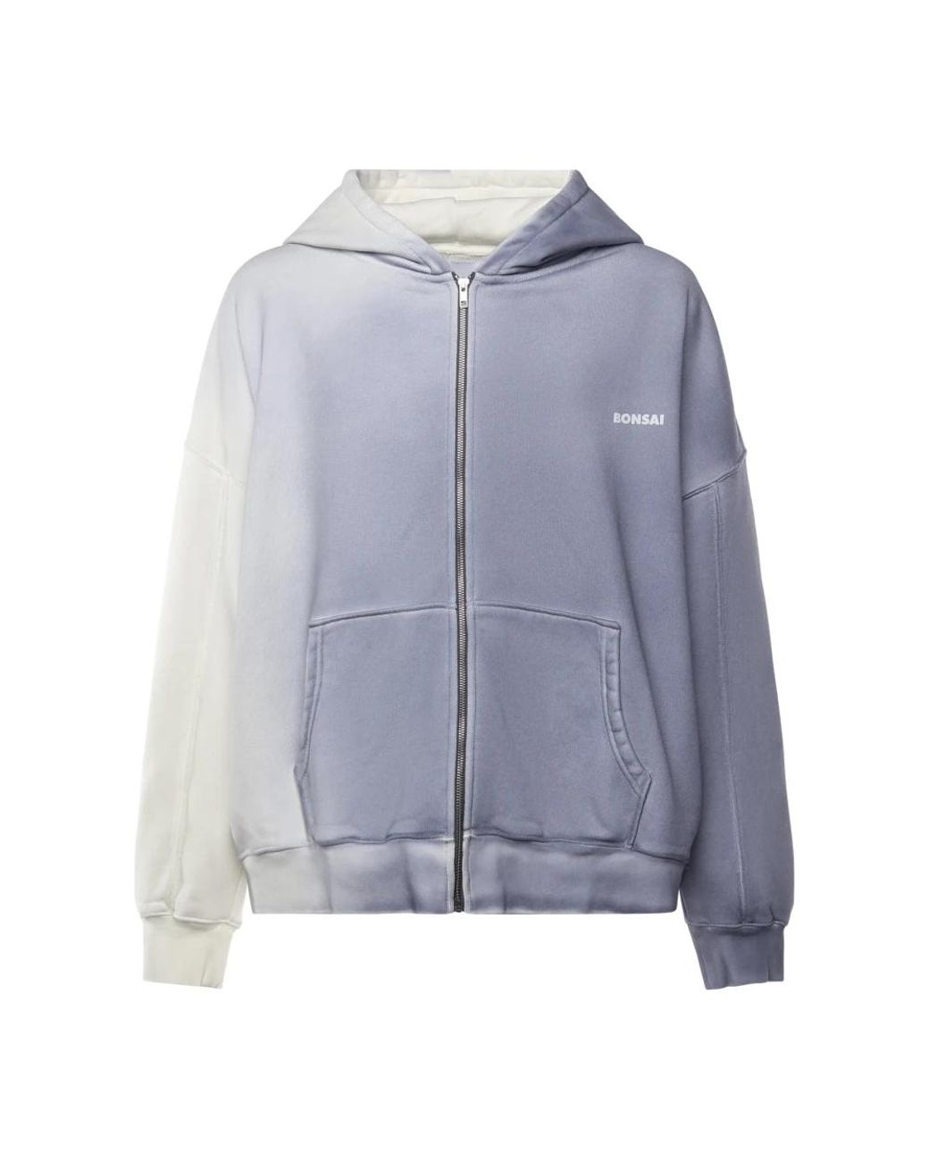 Bonsai Blue Zip-Throughs for men