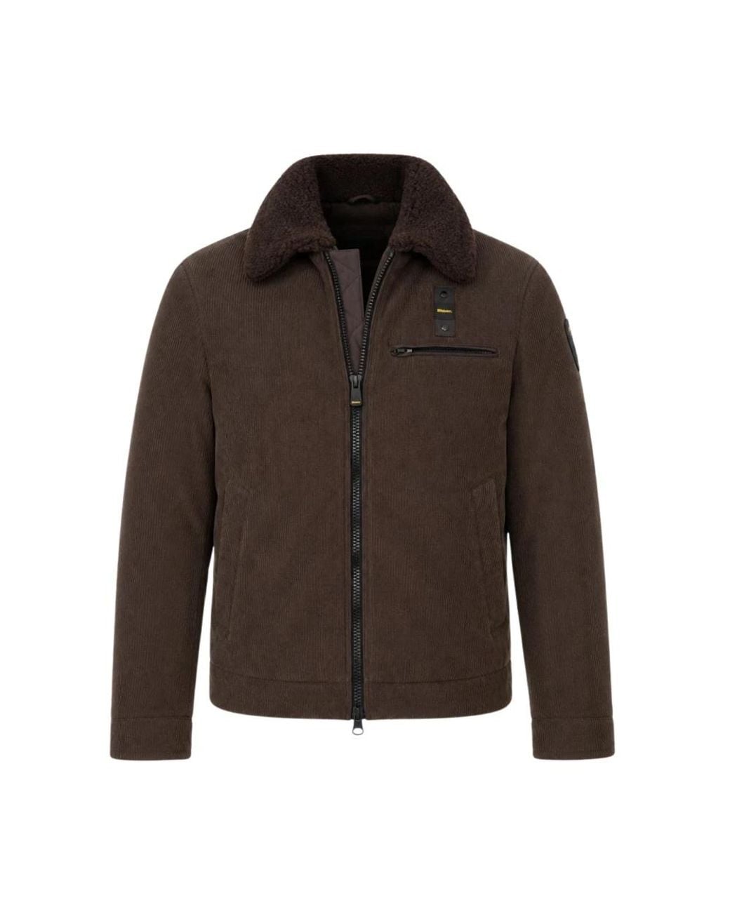 Blauer Brown Faux Fur & Shearling Jackets for men