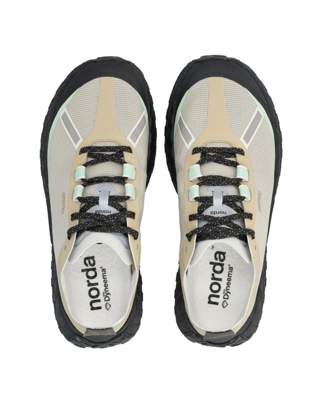Norda Brown Sneakers for men