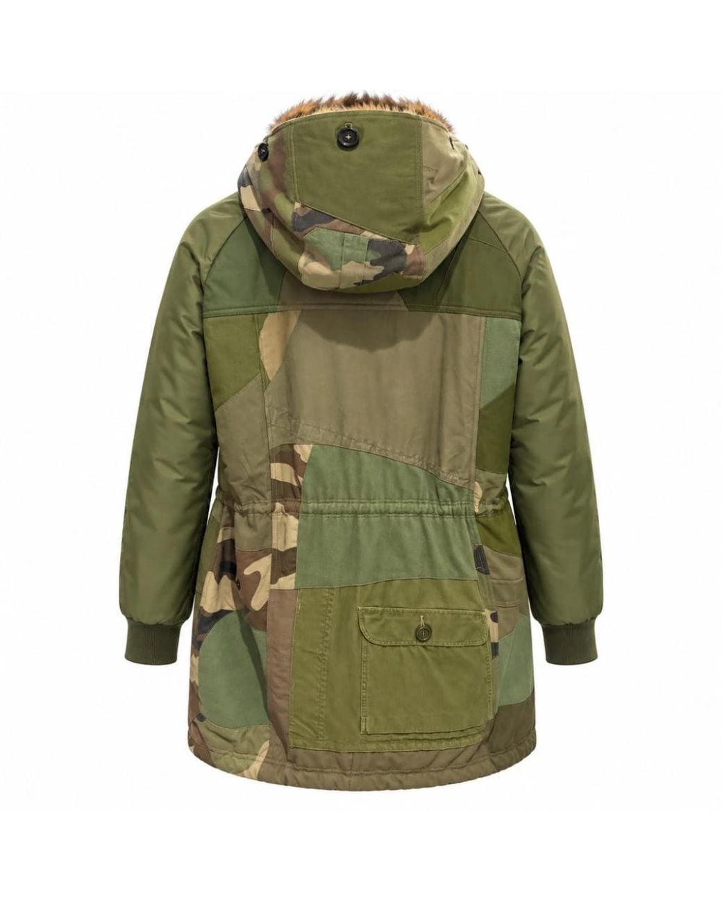 Dolce & Gabbana Green Parkas for men