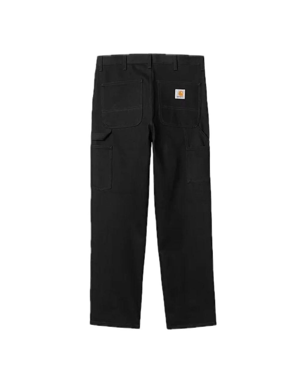 Carhartt Black Straight Trousers for men