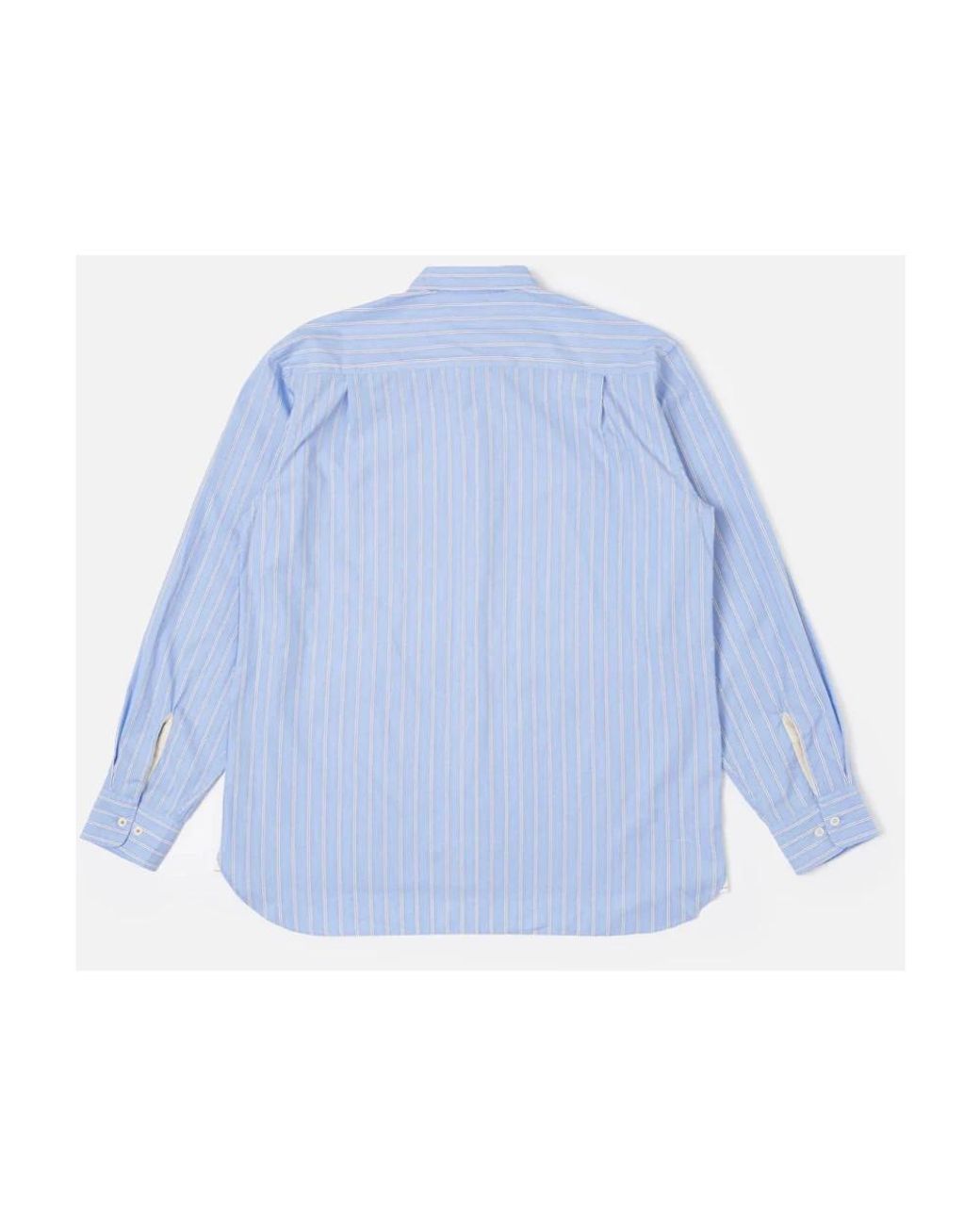 Universal Works Blue Casual Shirts for men