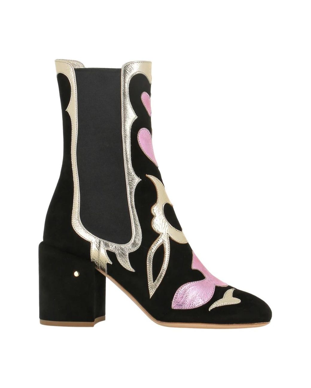 Laurence Dacade Black Heeled Boots