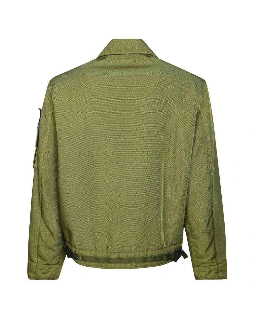 Light Jackets Stone Island de hombre de color Green