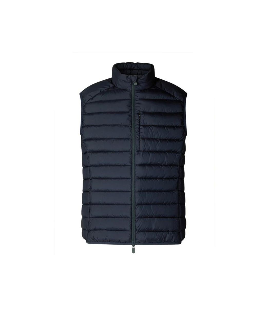 Save The Duck Blue Waistcoats for men