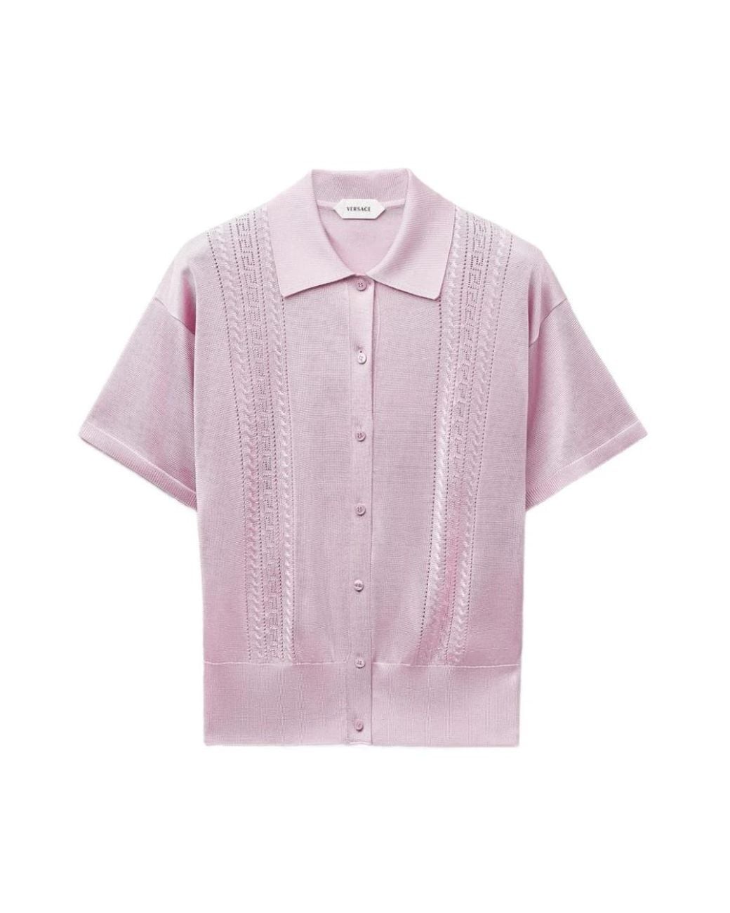 Cardigans Versace de color Purple