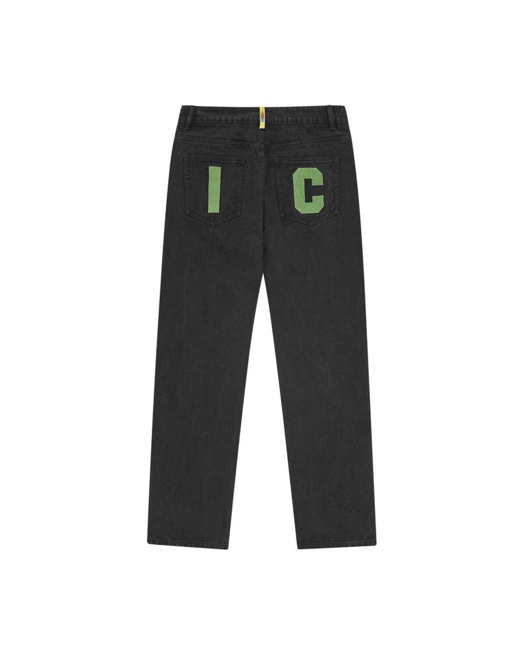 ICECREAM Gray Straight Fit Jeans for men