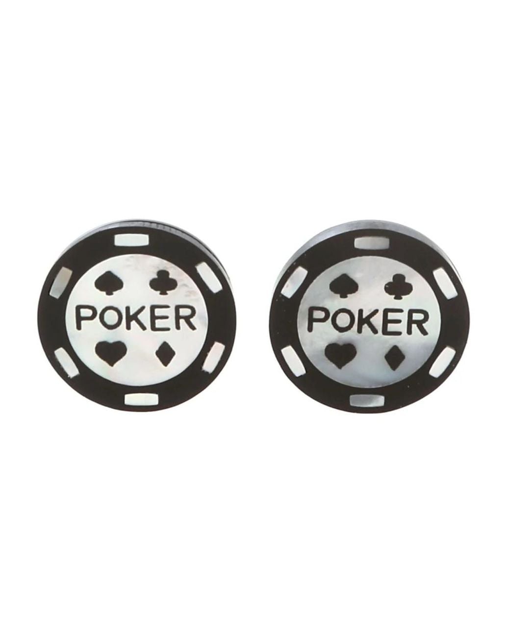 Paul Smith Black Earrings for men