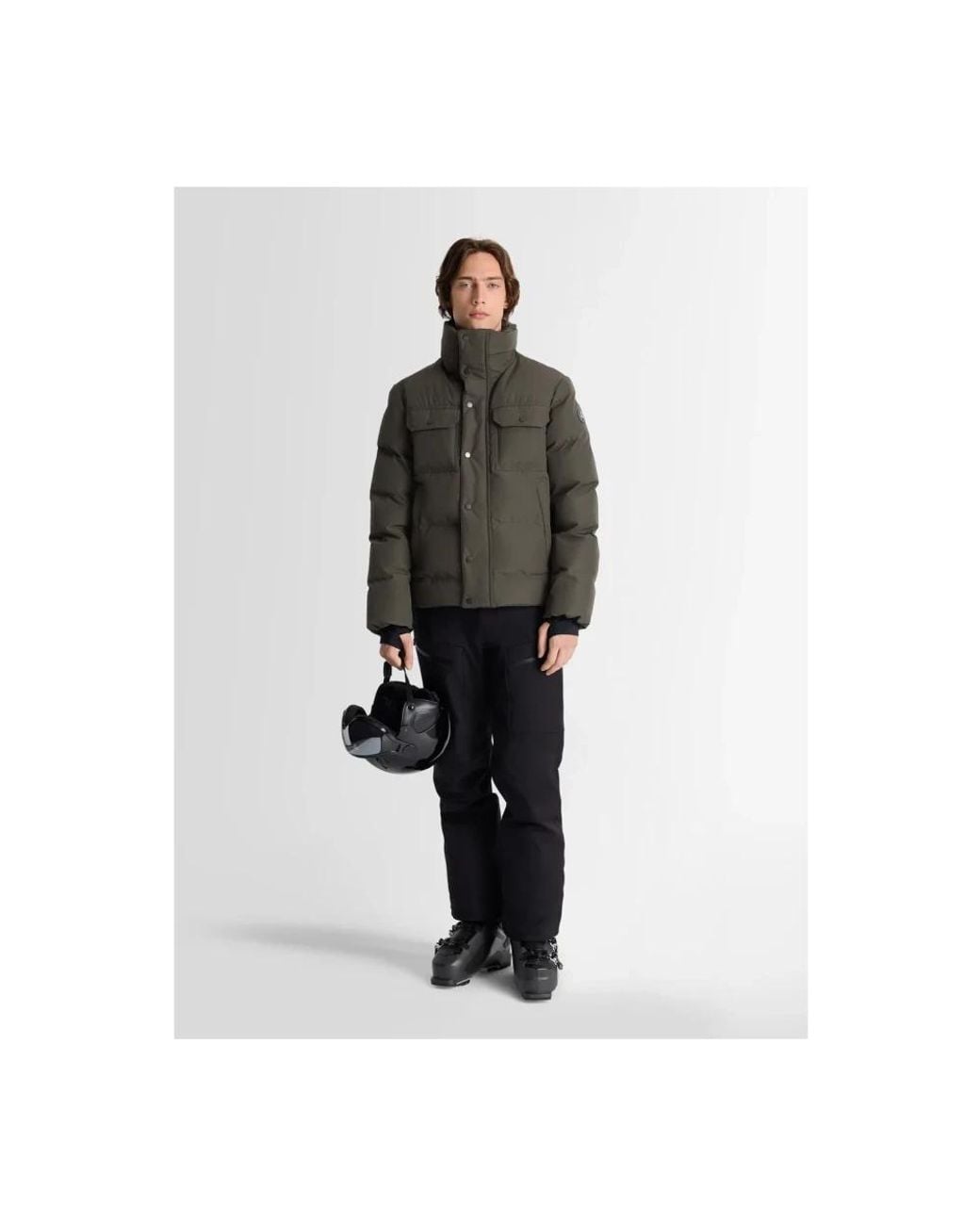 Ski Jackets Fusalp de hombre de color Green