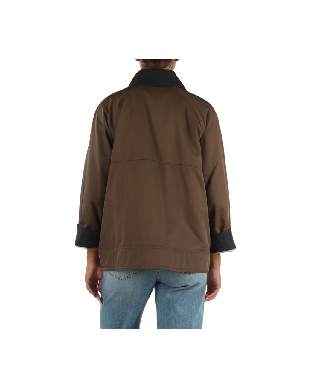 Light Jackets Marella en coloris Brown