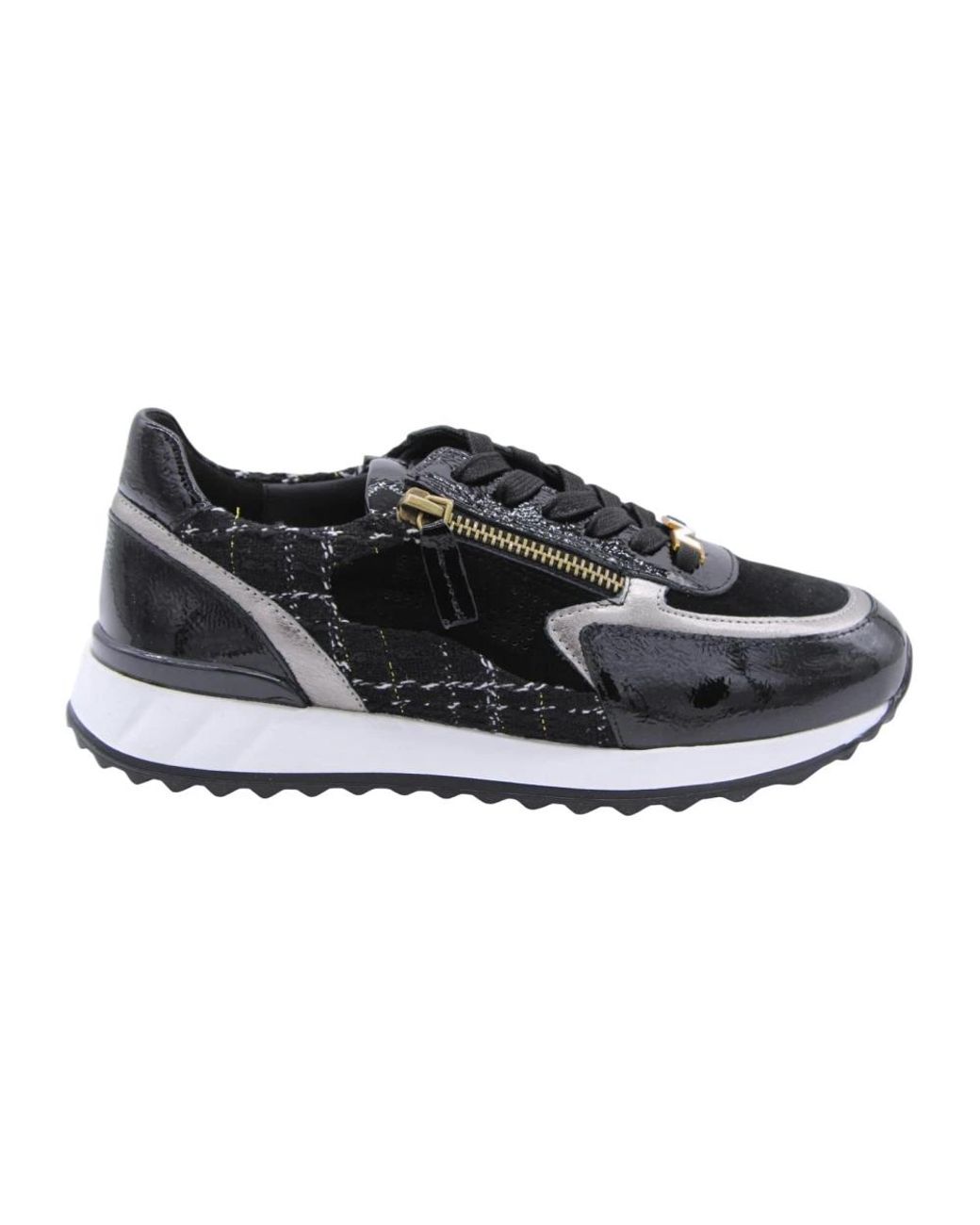 Nathan-Baume Black Nadege Sneaker