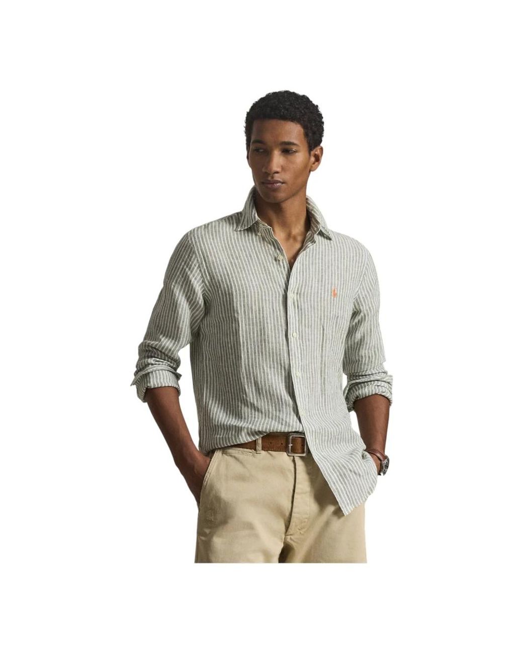 Ralph Lauren Gray Casual Shirts for men