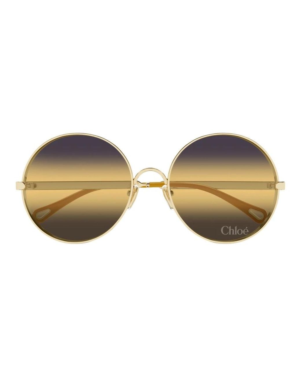Chloé Metallic Sunglasses