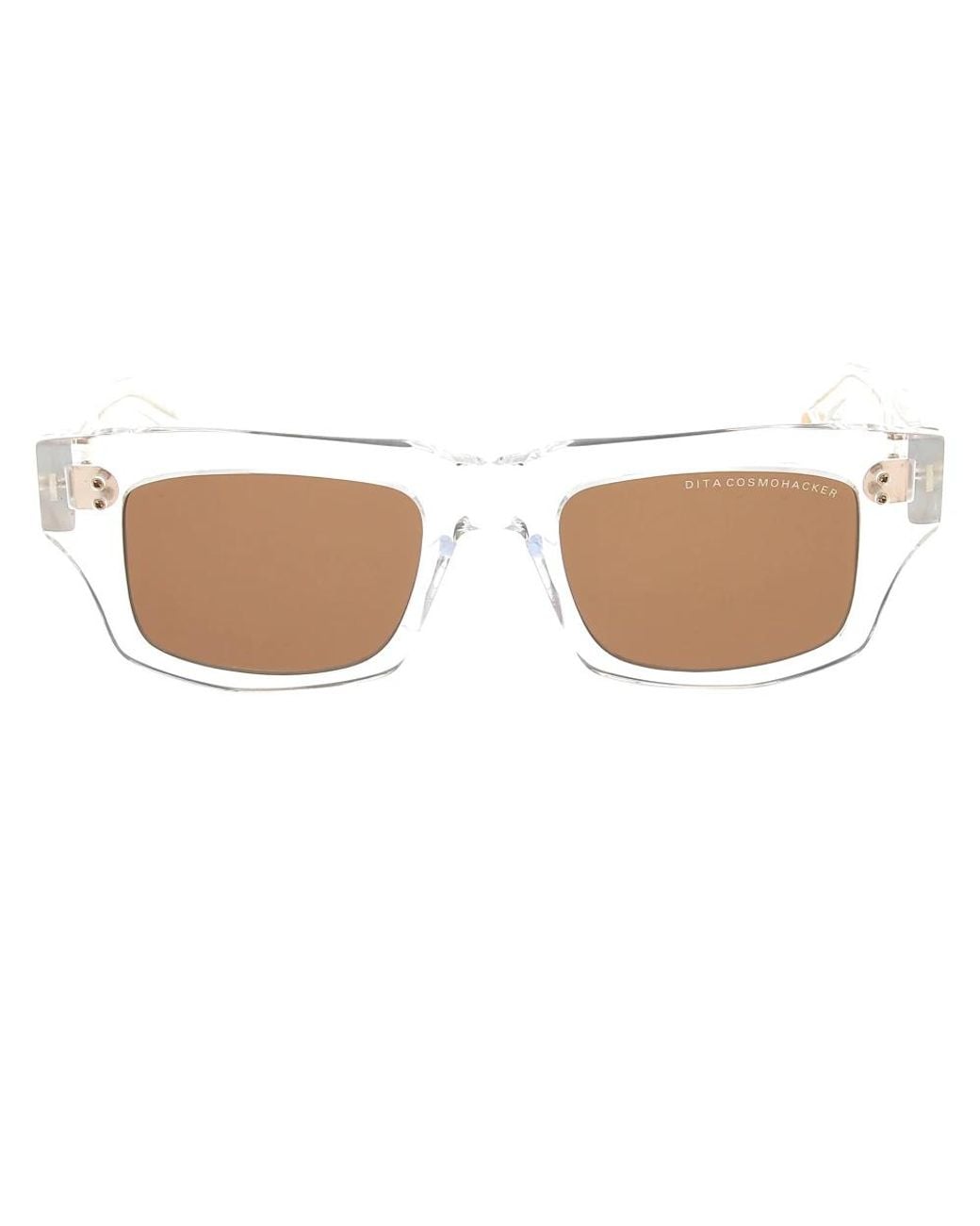 Dita Eyewear White Sunglasses