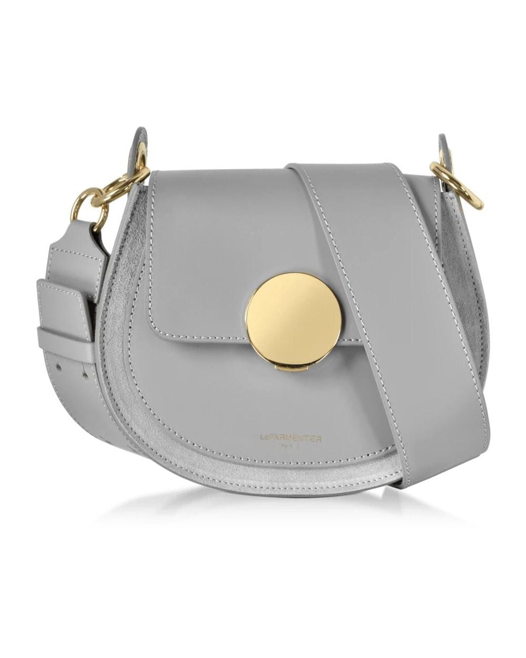Le Parmentier Gray Cross Body Bags
