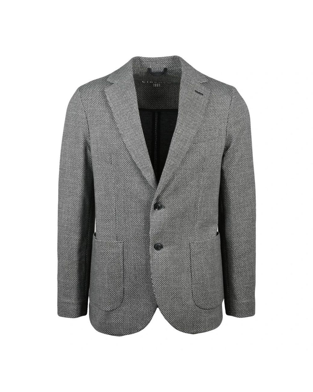 Circolo 1901 Gray Blazers for men