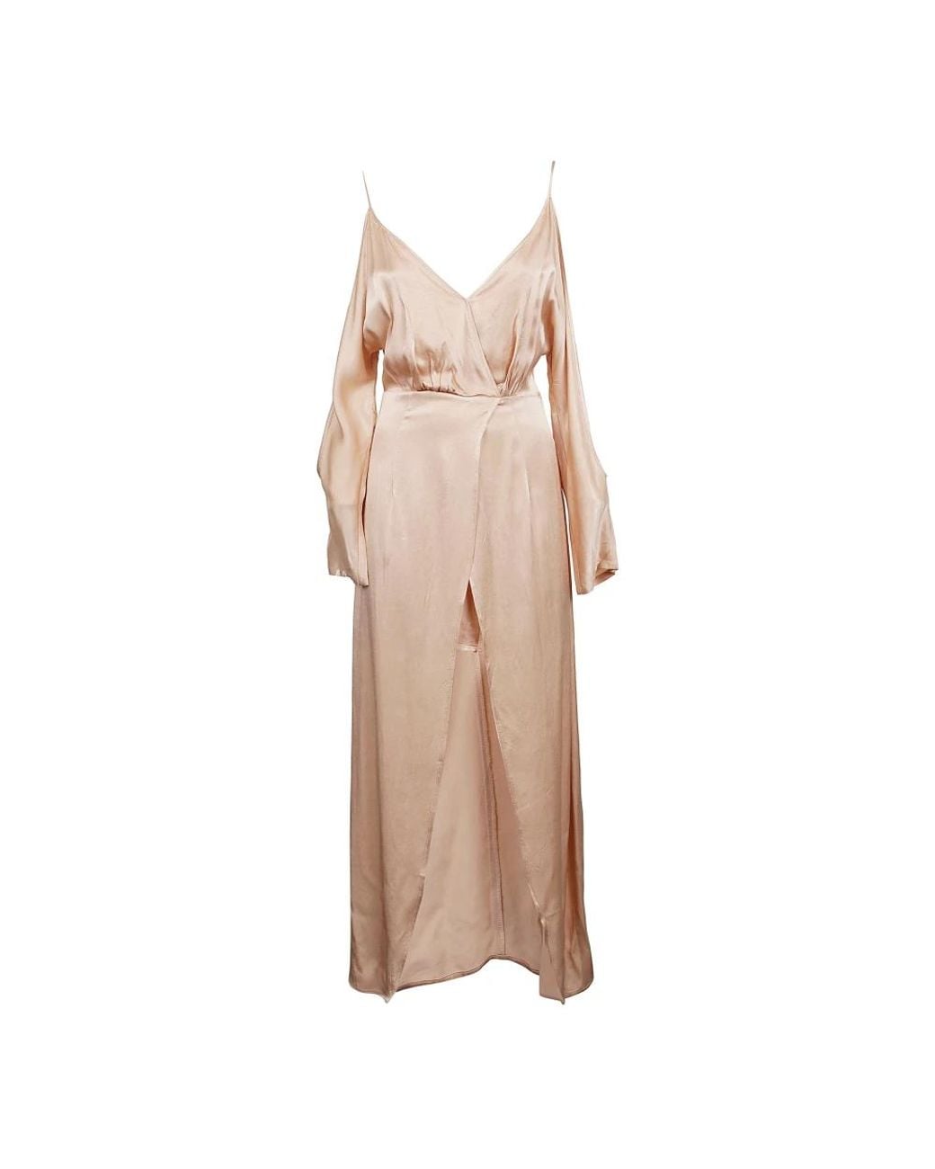 Jovonna London Natural Wrap Dresses