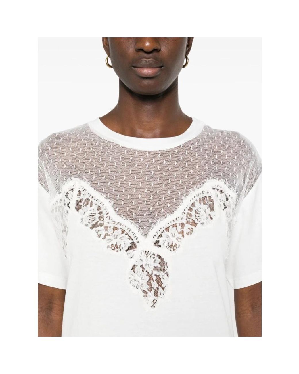 Ermanno Scervino White T-Shirts