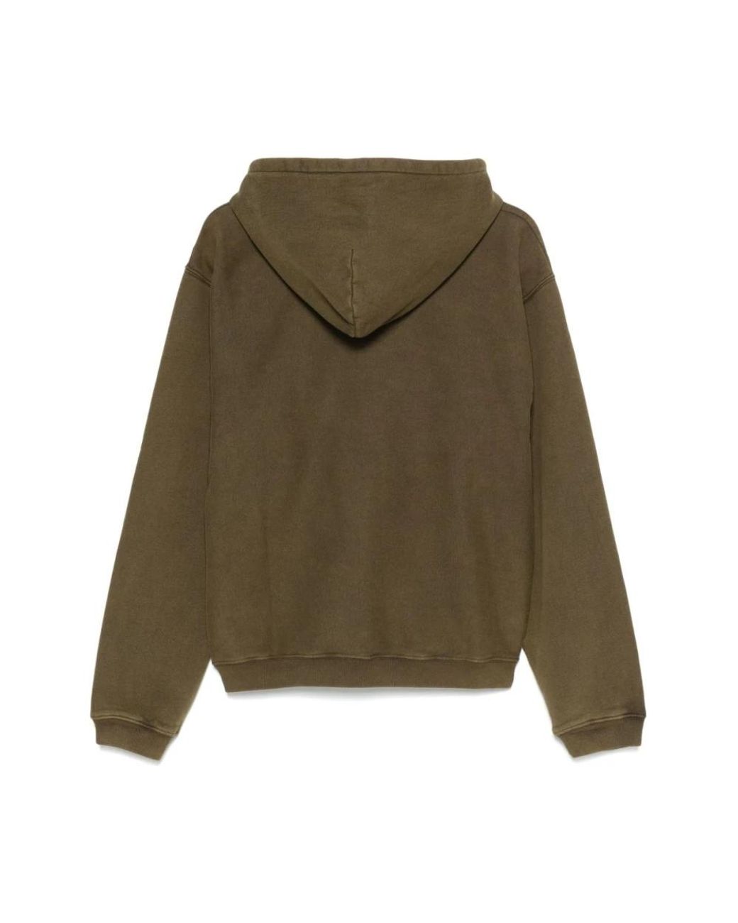 Stussy Green Zip-Throughs for men