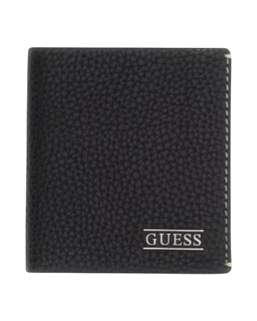 Wallets & Cardholders di Guess in Black da Uomo